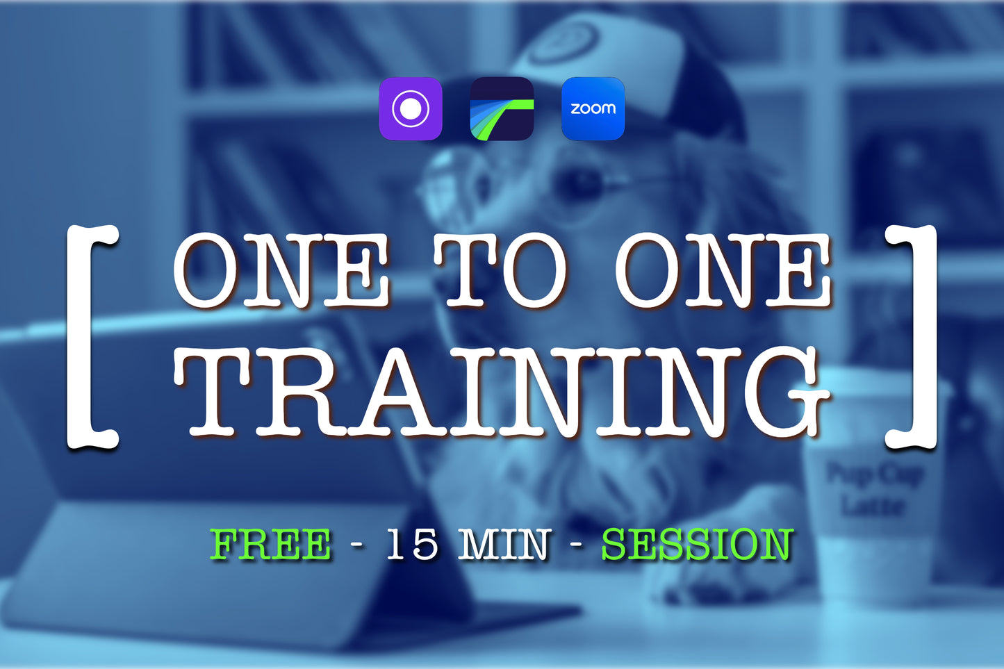 15-Mins - Free - One to One Session