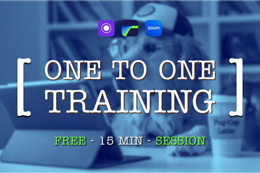 15-Mins - Free - One to One Session