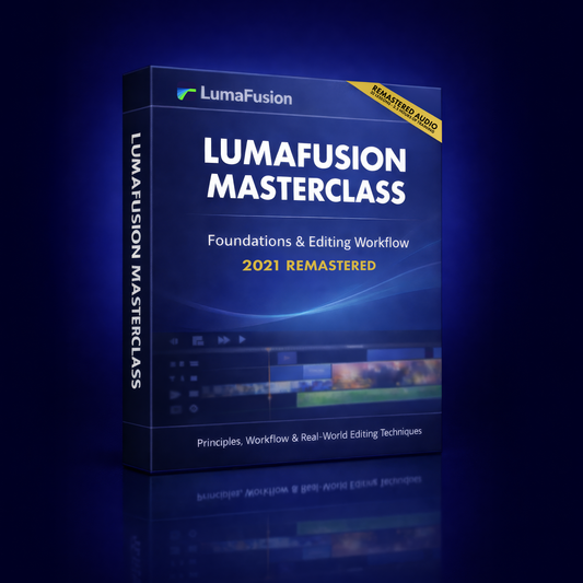 LumaFusion Masterclass - 2021