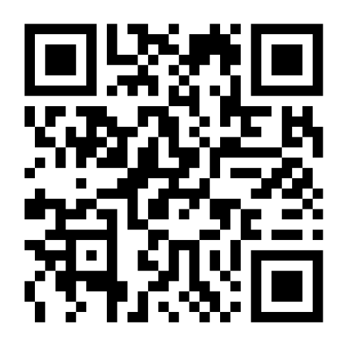 QR code with a tip jar prompt at the bottom on a white background